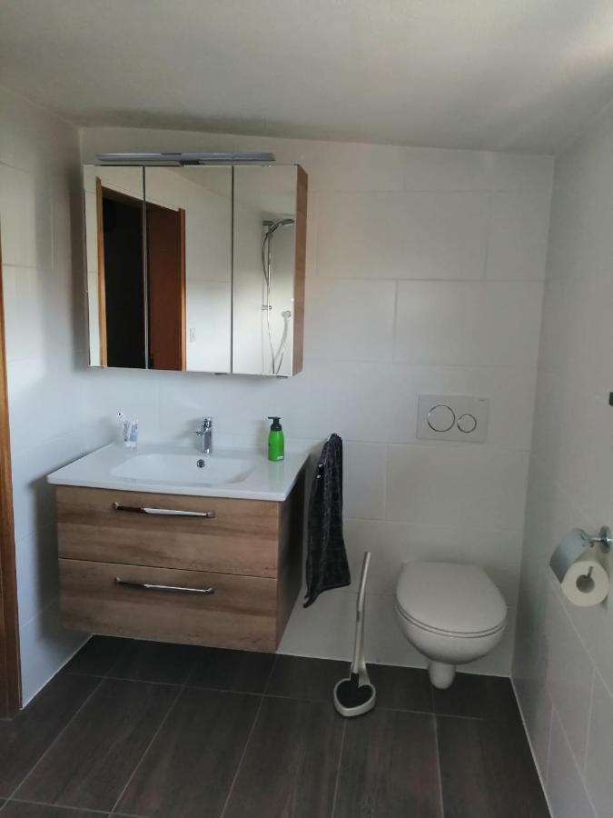 Ferienwohnung Saaleblick Schwarzenbach an der Saale Eksteriør billede