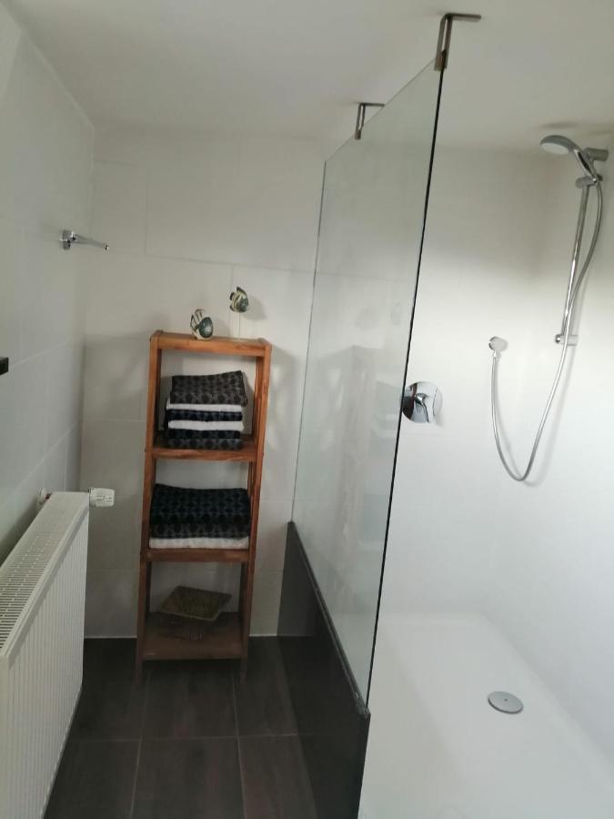 Ferienwohnung Saaleblick Schwarzenbach an der Saale Eksteriør billede