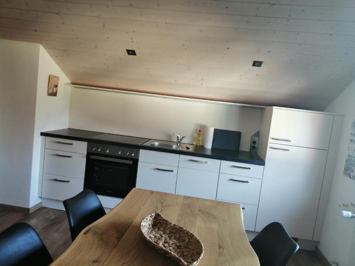 Ferienwohnung Saaleblick Schwarzenbach an der Saale Eksteriør billede