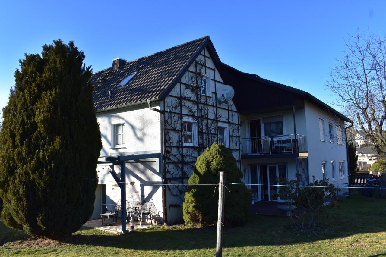 Ferienwohnung Saaleblick Schwarzenbach an der Saale Eksteriør billede