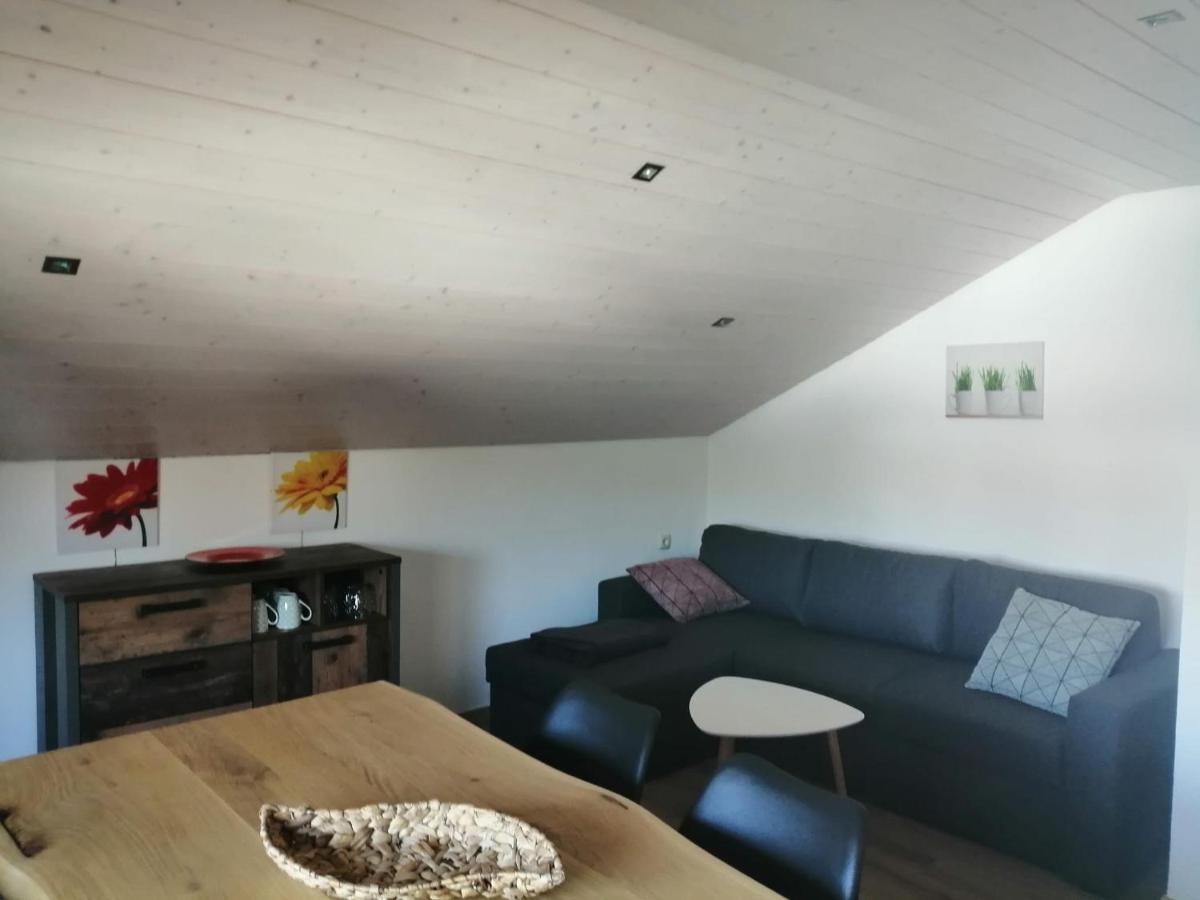 Ferienwohnung Saaleblick Schwarzenbach an der Saale Eksteriør billede